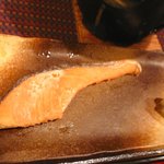 王ヶ頭ホテル - 鮭の塩焼き