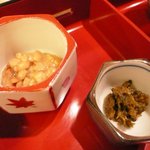 王ヶ頭ホテル - 納豆・ふき山葵