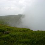 王ヶ頭ホテル - 下から雲がやってきます。