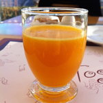 Kafe Tosuka - 搾りたての生オレンジジュース