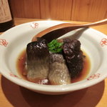 千真野 - 鰊と牛蒡の煮物