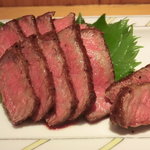 千真野 - 門崎丑（かんざきうし）のタタキ