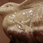 千真野 - ウサギの置物