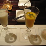 文菜華 - 白井の梨が終わってたので、東葛飾野菜使ってないです・・・