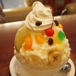 Shirokuma cafe - ソフト白熊 アップ