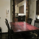 文菜華 - 内装も、東葛飾野菜は使ってないと思います・・・。