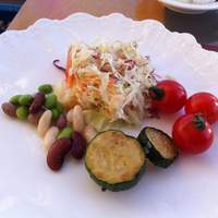 カフェトスカ - サラダです。