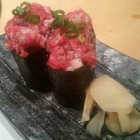 札幌焼肉 和牛いしざき - 牛軍艦巻き