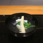 日本料理 幸庵 - アイナメの葛打ち