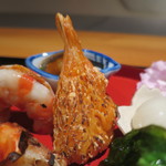 日本料理 幸庵 - ばちこ炙りアップ