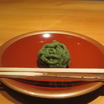 日本料理 幸庵 - 蓬のきんとん
