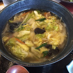 Tsukuba Toukyuu Gorufu Kurabu Resutoran - 野菜たっぷりタンメン