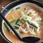 一品香 - 味噌ラーメン