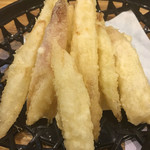 食楽処 あ - 竹茗荷の天ぷら