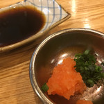 食楽処 あ - 岩牡蠣の薬味