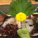 食楽処 あ - 生とり貝のお刺身