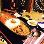 旧ヤム邸 空堀店 - カレー膳♡