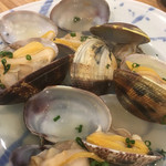 食楽処 あ - アサリの酒蒸し