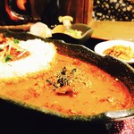 旧ヤム邸 空堀店 - チリビーフカレー!!