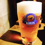 旧ヤム邸 空堀店 - 泡が旨いビール♡