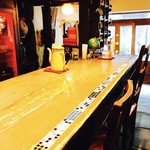 旧ヤム邸 - 1Fカウンター