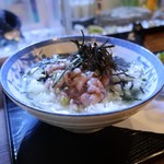 灯 - たこわさ茶漬け