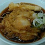 深大寺門前そば - 玉ねぎイカ天そば