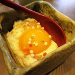 裏天満 こばち屋 - 伊勢赤鶏とろろユッケ