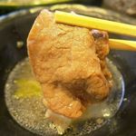裏天満 こばち屋 - 鰹薫る黒毛和牛の贅沢肉吸い