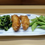 家庭料理 小川 - 盛り合わせ