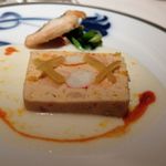 アピシウス - サクラマスと甲殻類のテリーヌ