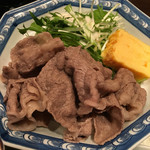 Saburo Kujuu Hachi - 冷しゃぶ定食1100円