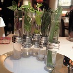 アピシウス - ハーブティーも絶妙です！