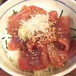 ひよく亭 - マグロ丼900円