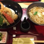 Kashunan - 天丼セット