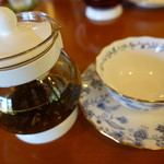 Garden cafe Bonheur - フレッシュハーブティ