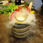 裏天満 こばち屋 - 旬野菜の和風アイスディップ