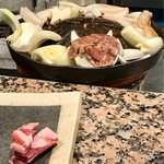 羊SUNRISE - 焼いてくれます♪