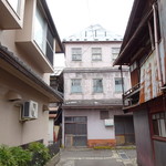 洋食のいし川　 - 尾花遊郭跡