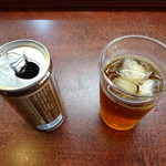 洋食のいし川　 - 烏龍茶