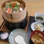 百花の里 城山温泉 - わっぱ飯 完成!!