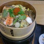 百花の里 城山温泉 - 具だくさん～(*≧∀≦*)