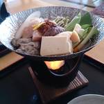 百花の里 城山温泉 - あんこう鍋