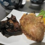 明石麦酒工房 時 -   ほろ酔いセット（お好きな自家製ビール＋400円で枝豆、2色唐揚げが2個付いてきます）