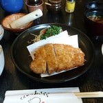 とんかつあさくら - 特上ロースとんかつ