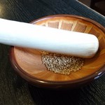 とんかつあさくら - 胡麻