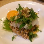 ゆたか - 甲イカ納豆　ほか色々入ってます