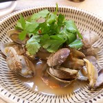 ゆたか - あさりのニンニク炒め