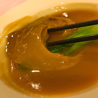 赤坂 四川飯店 - 2017年（平成29年）春頃　フカヒレ！
