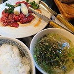 とらじ - スープもおいしい～(^^)